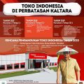 Toko Indonesia di Krayan Siap Difungsikan