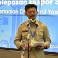 Forum Agriculture, Mentan: Anak Muda Harus Terbiasa Dengan Teknologi dan Digital