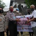 Pakor Polwan STIK Polri Serukan Berbagi dan Saling Melindungi Tetangga