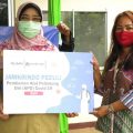 Jamkrindo Kembali Berikan Bantuan APD dan Sembako di Berbagai Daerah