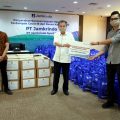 Sisihkan Gaji Direksi dan THR Karyawan,  Jamkrindo Donasikan Miliaran Rupiah untuk Masyarakat Terdam...