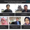 5 Dosen UIN Sunan Gunung Djati Bandung Masuk 500 Peneliti Terbaik Indonesia Versi SINTA