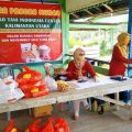 Tekan Harga Pasar, DPKP Gelar Pangan Murah di Desa Apung