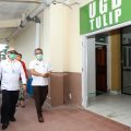 Pantau Renovasi Ruang Lab PCR RSUD Tarakan, Gubernur Pastikan Penanganan Covid-19 Makin Diseriusi