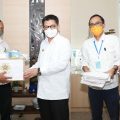 Gubernur Kaltara Apresiasi Pihak yang Bantu APD untuk Para Medis