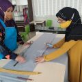 Patut Ditiru, SMKN 1 Tanjung Selor Mampu Produksi APD Buat Tenaga Medis