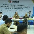 Keterbatasan Anggaran dan PSBB Jadi Kendala Pengawasan Pilkada