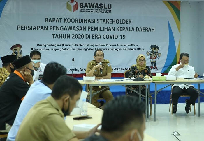 16-Rakor Stakeholder Pemilu