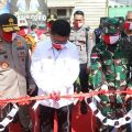 Resmikan Kampung Trengginas, Gubernur Ajak Masyarakat Berpartisipasi