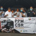 Gugus Tugas Kaltara Terima Bantuan 10 Ribu Lembar Masker dari PT Pipit