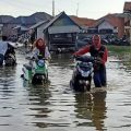 Banjir Rob Kembali Melanda Brebes, Belasan Desa Terendam