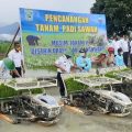 Gubernur Papua Barat Canangkan Gerakan Percepatan Tanam Padi