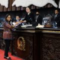 Tanggapi Pandangan Fraksi DPR Terhadap KEM PPKF, Menkeu: Pemerintah Terus Memperkuat Program