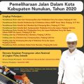 2019, Realisasi Fisik Jalan Nasional 100 Persen