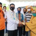 Pemprov Kaltara Berikan Donasi Korban Banjir Bandang Luwu Utara