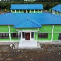 Pembangunan SMK 2 Tanjung Selor Rampung