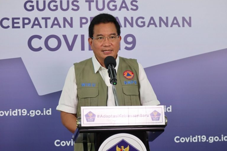 Juru Bicara Satgas Penanganan COVID-19 Prof. Wiku Bakti Bawono Adisasmito