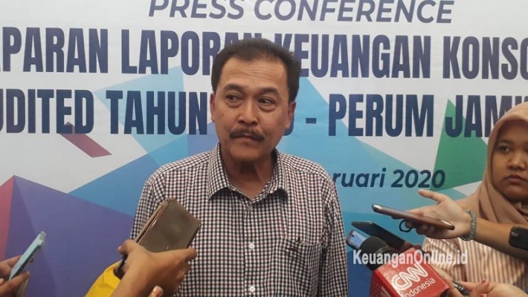 Dirut Jamkrindo Randi Anto 1