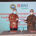 BNI Syariah Gandeng PT Pupuk Iskandar Muda Terkait Penyediaan Fasilitas Perbankan