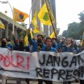 Insiden Kekerasan Terhadap Aktivis, PMII DKI Jakarta Minta Polri Tidak Represif