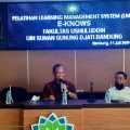 Prof Mahmud Didaulat Menjadi Pemimpin Pembelajaran Daring UIN Bandung