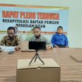KPU Brebes Gelar Pleno Terbuka Daftar Pemilih Berkelanjutan