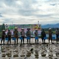 Genjot Produksi Padi, Kementan dan Gubernur Sumbar Lakukan Percepatan Tanam