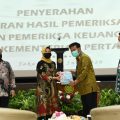 4 Kali WTP, Kementan Komitmen Jaga Akuntabilitas dan Transparansi Pengelolaan Keuangan