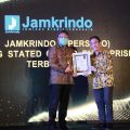 PT Jamkrindo Raih Penghargaan Terbaik Emerging Stated Owned Enterprise di Anugerah BUMN 2020