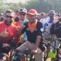 Menuai Protes, Kehadiran Bupati Brebes pada Gowes  Bareng Contoh Abai Aturan Protokol Kesehatan