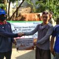 Jamkrindo Salurkan Hewan Kurban Untuk Masyarakat Terdampak Pandemi Covid-19