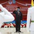 Gubernur Kukuhkan Anggota Paskibraka HUT ke-75 RI