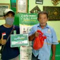 Sinergi Kemanusian, LPBI NU Jakarta Utara Serahkan Hewan Kurban untuk Lazisnu