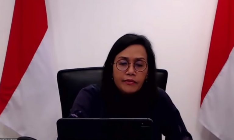 Menkeu Sri Mulyani
