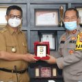 Jaga Sinergisitas, Kapolda Silaturahmi dengan Gubernur dan Jajaran