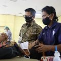 Puluhan Warga Tarakan Ikuti Pengobatan Gratis