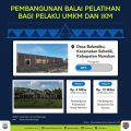 Rp 4 M untuk Bangun Balai Pelatihan UMKM-IKM di Sebatik