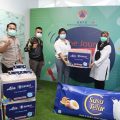 AICE Donasikan Satu Juta Masker untuk Penanganan Covid-19 ke BNPB