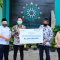 Jamkrindo Berpartisipasi dalam Pembangunan Kampus UNU