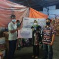 Jamkrindo Salurkan Bantuan untuk Korban Banjir Bandang Cicurug