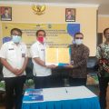 Teken PKS Sistem Pembayaran Cashless