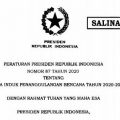 Presiden Teken Perpres Nomor 87 Tahun 2020 Pedoman Nasional Untuk Penyelenggaraan Penanggulangan Ben...
