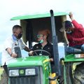 Optimalisasi Lahan, Mentan Syahrul Pantau Jalanya Produktivitas Pertanian di Pulau Buru