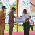 Mentan Launching Kartu Petani Berjaya di Lampung