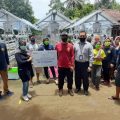 Jamkrindo Serahkan Mesin Pengolah Mangga dan Sarana Budidaya Hidroponik