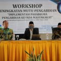 LP2M UIN Bandung Gelar Workshop Peningkatan Mutu Pengabdian