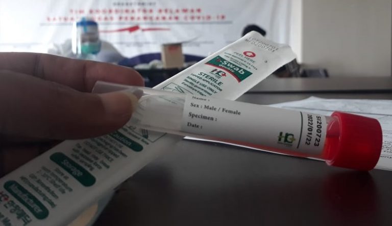 Alat Swab -KeuanganOnline.id
