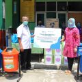 Bantu Tingkatkan Kualitas Pendidikan Masyarakat, PT Jamkrindo Renov SDN Banjarwaru Ciawi