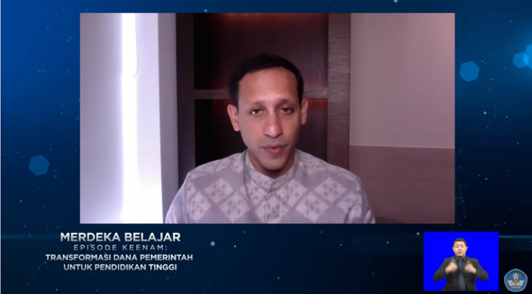 Nadiem Makariem - Mendikbud