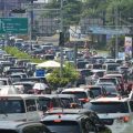 Suasana kemacetan arah bogor